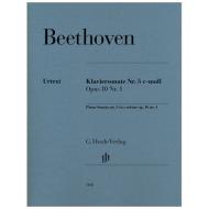 Beethoven, L. v.: Klaviersonate Nr. 5 c-Moll Op. 10,1 