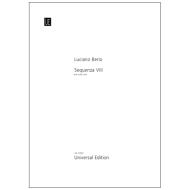 Berio, L.: Sequenza VIII 