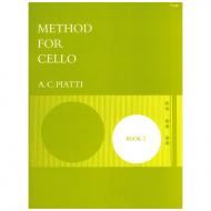 Piatti, A. C.: Method for cello vol.2 