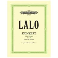 Lalo, E.: Violinkonzert Op. 20 F-Dur 