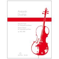 Dvořák, A.: 2 Slawische Tänze Op. 46/3 & Op. 46/8 