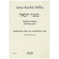 Biffio, G. R.: Bashana haba's 