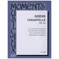 Goens, D. van: Tarantelle Op. 24 