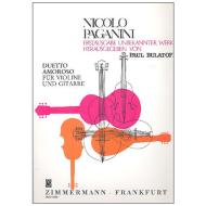 Paganini, N.: Duetto amoroso 