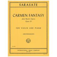 Sarasate, P. d.: Carmen Fantasie Op. 25 