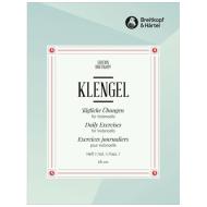 Klengel, J.: Tägliche Übungen Band 1: Übungen für die linke Hand 