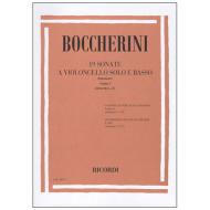 Boccherini, L.: 19 Violoncellosonaten Band 1 (Nr.1-9) 