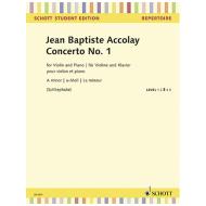 Accolay, J. B.: Violinkonzert Nr. 1 a-Moll 