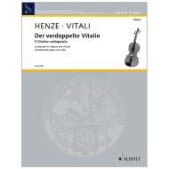 Henze, H. W.: Der verdoppelte Vitalin (1978/2003) 