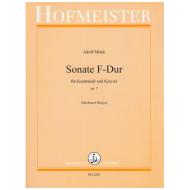 Misek, A.: Kontrabasssonate F-Dur Op.7 