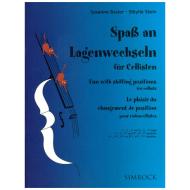 Basler: Spaß an Lagenwechseln für Cellisten Band 2 