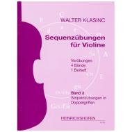 Klasinc, W.: Sequenzübungen Band 3 