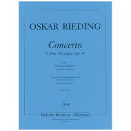 Rieding, O.: Concertino Op. 34 G-Dur 