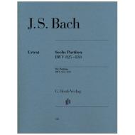 Bach, J. S.: Sechs Partiten BWV 825-830 
