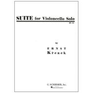 Krenek, E.: Suite Op. 84 
