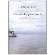 Diz, E.: Fantasía Tanguera No. 8 