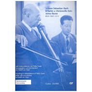 Bach, J. S. / Casals, P. / Tobel, R. v.: 6 Cello-Suites BWV 1007-1012 