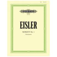 Eisler, H.: Nonett Nr. 1 (Variationen) 