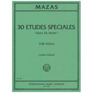 Mazas, J.: Etudes Speciales Op. 36 Band 1 