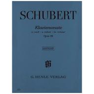 Schubert, F.: Klaviersonate a-Moll Op. 42 D 845 