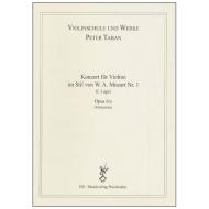 Taban, P.: Konzert im Wiener klassischen Stil Nr. 1 Op. 6/e 