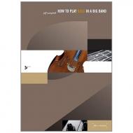 Campbell, J.: How to Play Bass in a Big Band (+CD) 