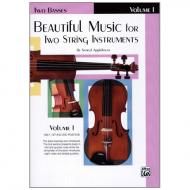 Applebaum, S.: Beautiful Music for two String Instruments Vol. 1 – Bass 