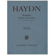 Haydn, J.: Violinsonate G-Dur (nach Hob. XV:32) 