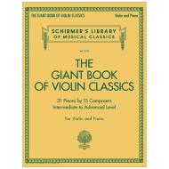 The Giant Book of Violin Classics 