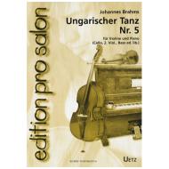 Brahms, J.: Ungarischer Tanz Nr. 5 