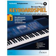Benthien, A.: Der neue Weg zum Keyboardspiel Band 3 (+Online Audio) 