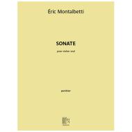 Montalbetti, É.: Violinsonate 