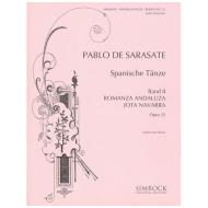 Sarasate, P. d.: Spanische Tänze Band 2 