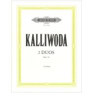 Kalliwoda, J. W.: 2 Duos Op. 70 