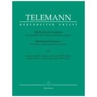 Telemann, G. Ph.: Methodische Sonaten – Band 6 
