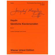 Haydn, J.: Complete Piano Sonatas Vol. 3 