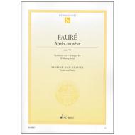 Fauré, G.: Après un rêve Op. 7/1 