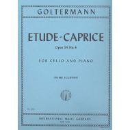 Goltermann, G.: Etude-Caprice op. 54 Nr. 4 