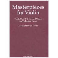 Masterpieces for Violin 