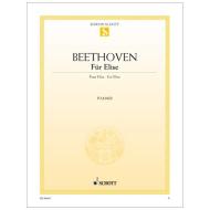 Beethoven, L. v.: Für Elise WoO 59 