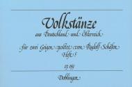 Schäfer, R.: Volkstänze aus Deutschland und Österreich Band 4 