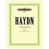 Haydn, J.: 3 Duos Op. 99 