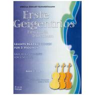 Erhart-Schwertmann, U.: Erste Geigentrios Band 1 