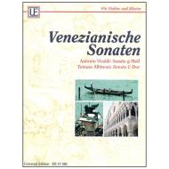 Venezianische Violinsonaten (Albinoni / Vivaldi) 