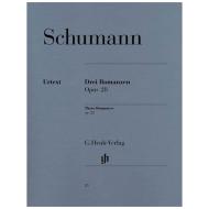 Schumann, R.: 3 Romanzen Op. 28 