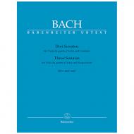Bach, J. S.: 3 Violasonaten BWV1027-1029 