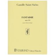 Saint-Saens, C.: Fantaisie Op. 124 