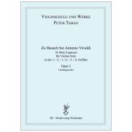 Taban, P.: 16 Mini-Capricen Op. 3 »Zu Besuch bei Antonio Vivaldi« 