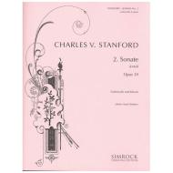 Stanford, C. v.: Sonate Nr. 2 Op. 39 d-Moll 