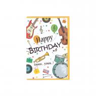 Greeting card Happy Birthday 